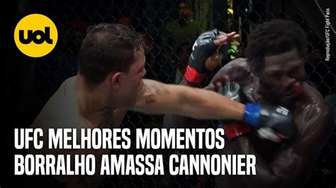 Assistir Jared Cannonier x Caio Borralho ao vivo HD 24/08/2024 .